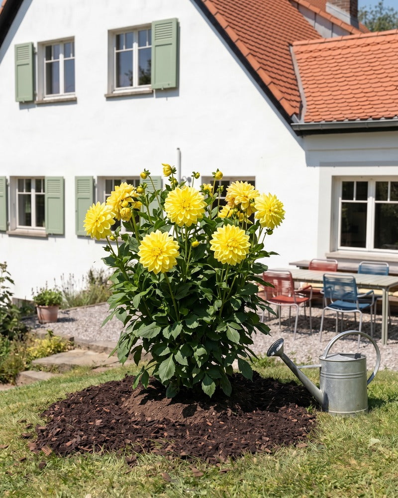 feey-dahlien-gelb-knollenpflanze-dahlia-bis-1-m image 8