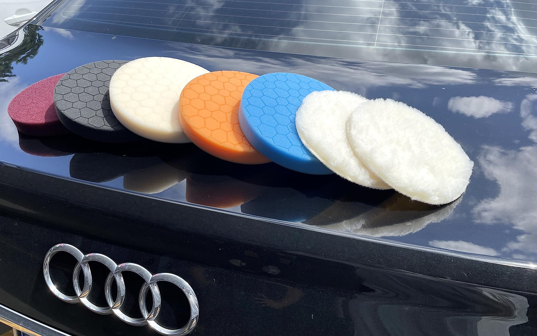 Auto glänzt wieder