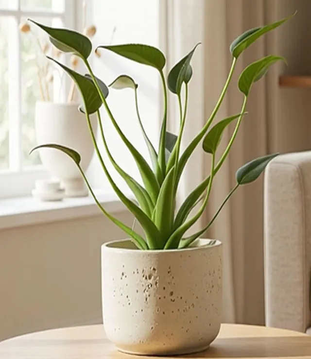 baldur-garten-alocasia-tiny-dancers-zimmerpflanze-im-12-cm-topf image 1