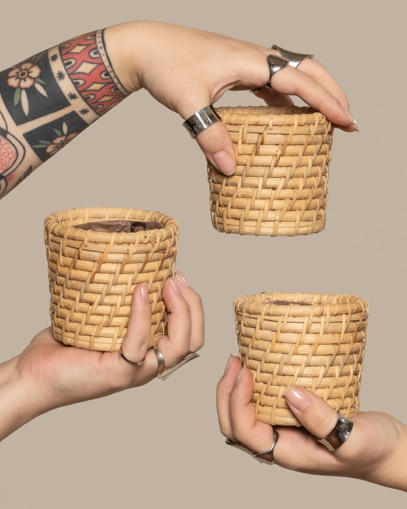feey-rattan-babypflanzen-korb-calen-3-stk image 1