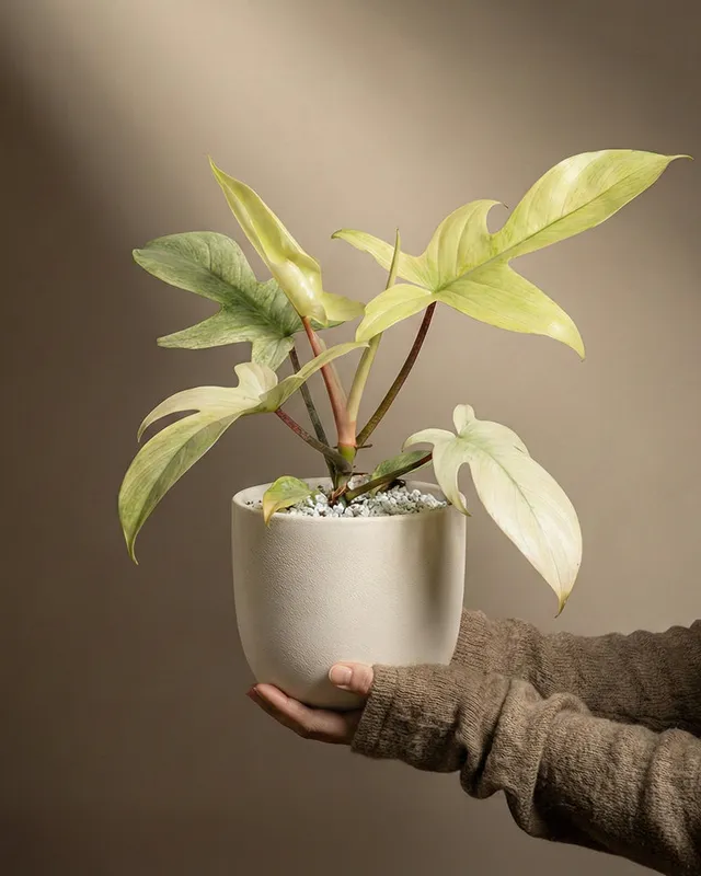 feey-philodendron-florida-ghost-zimmerpflanze-rarit-t image 1