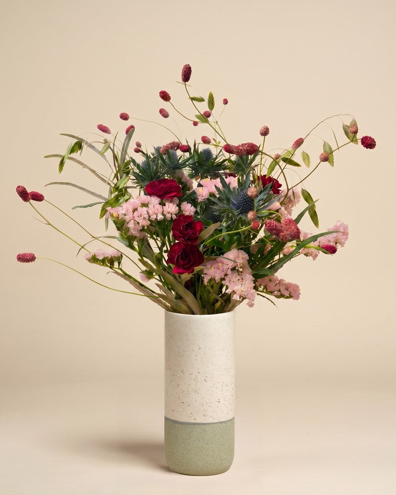 feey-alpenzeit-blumenstrau-neuheit-mit-nelken-eryngium image 8