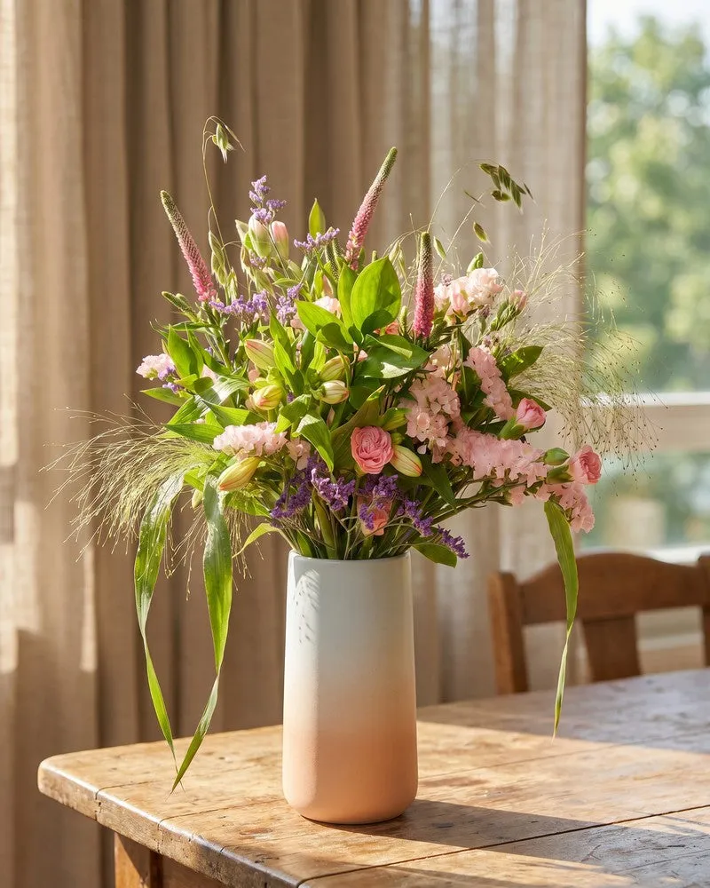 feey-blumenstrau-partylaune-violett-rosa image 1