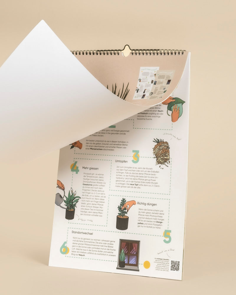 feey-pflanzenkalender-immerw-hrender-a3-kalender-mit-pflegetipps image 4