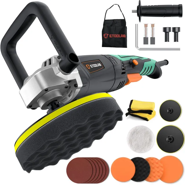 etoolab-poliermaschine-1200w-profi-auto-polierer-22-tlg-set image 1