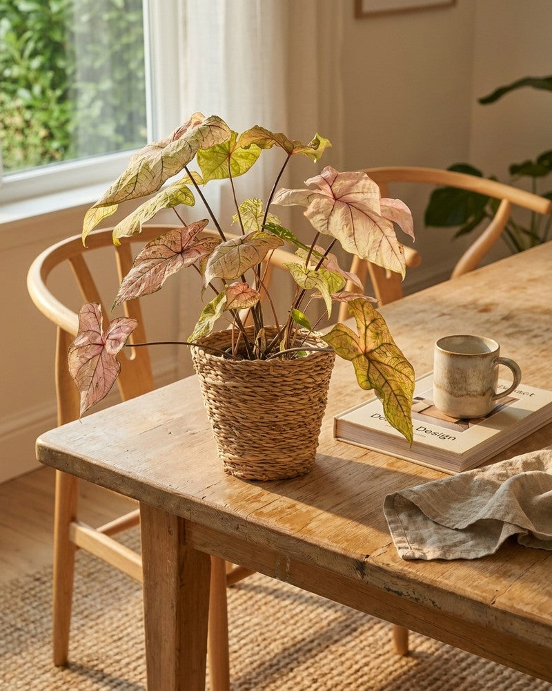 feey-caladium-spring-fling-zimmerpflanze image 4