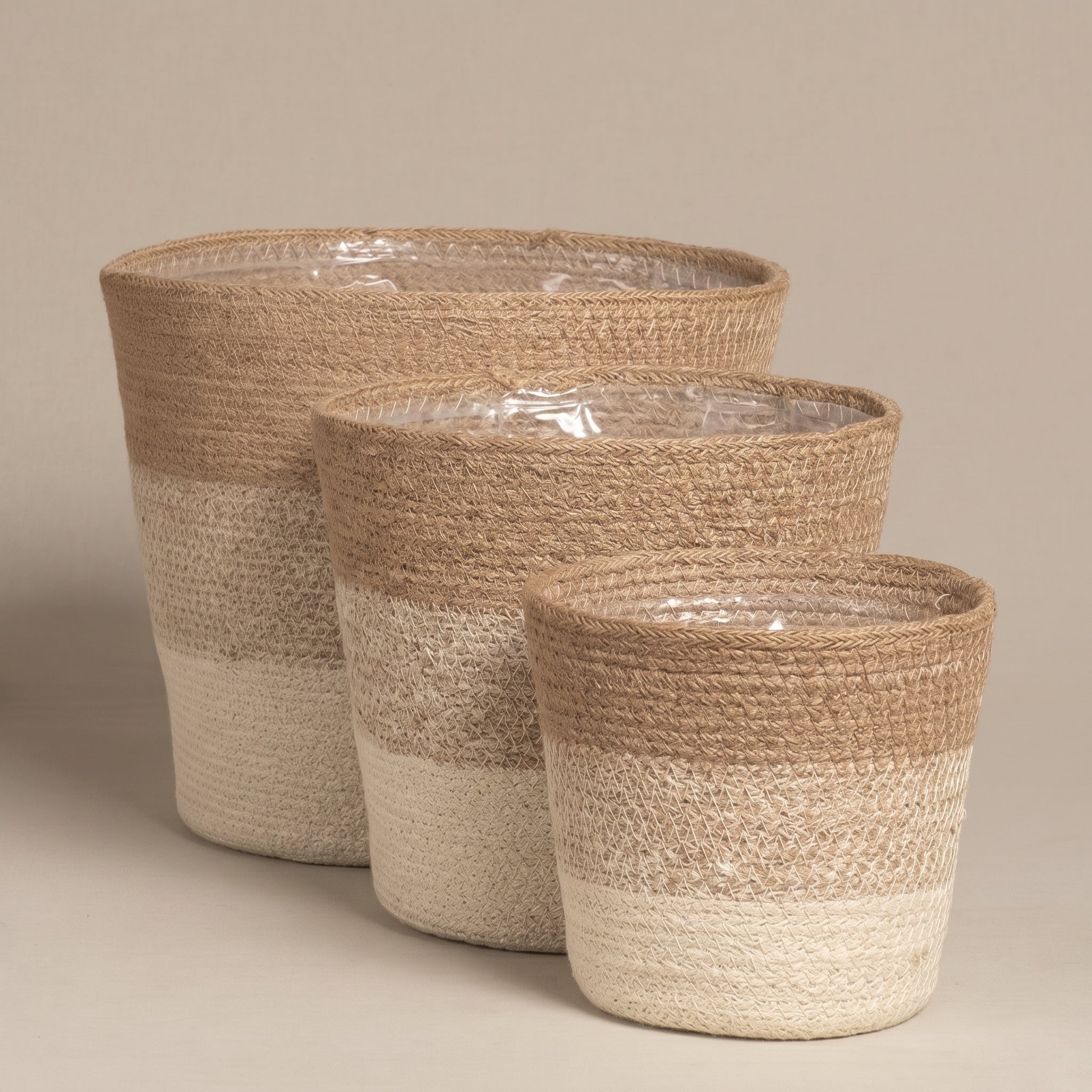 feey-pflanzenkorb-set-lapis-jute-18-16-14 image 1