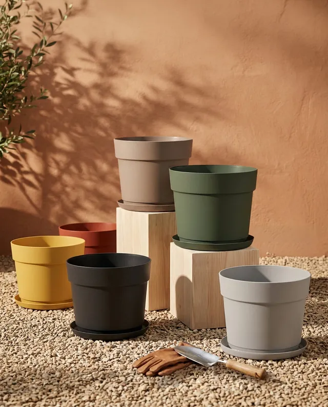 feey-bloom-kunststoff-pflanzk-bel-29-cm image 1