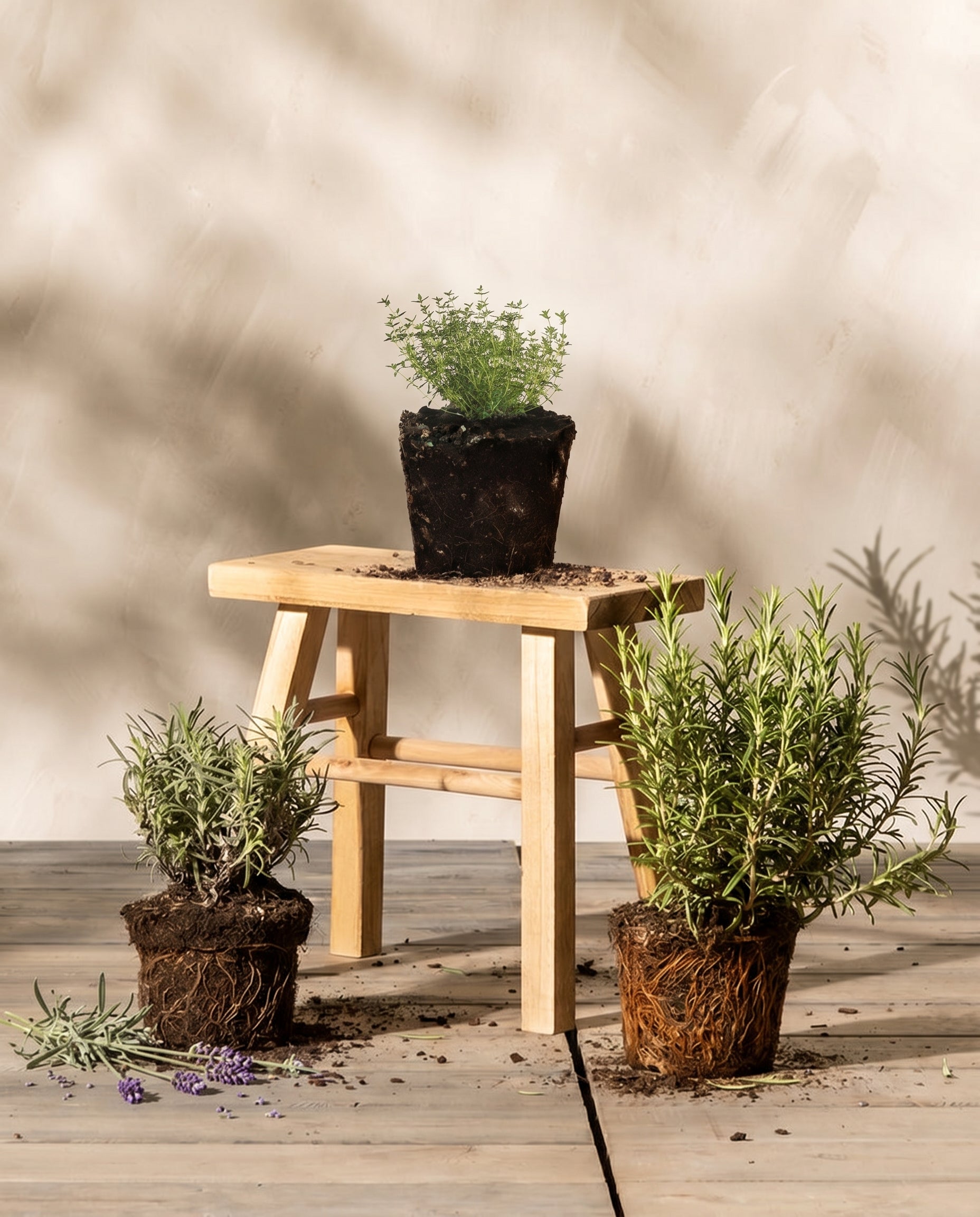 feey-duftendes-kr-uter-trio-thymian-lavendel-rosmarin-im-topf image 3