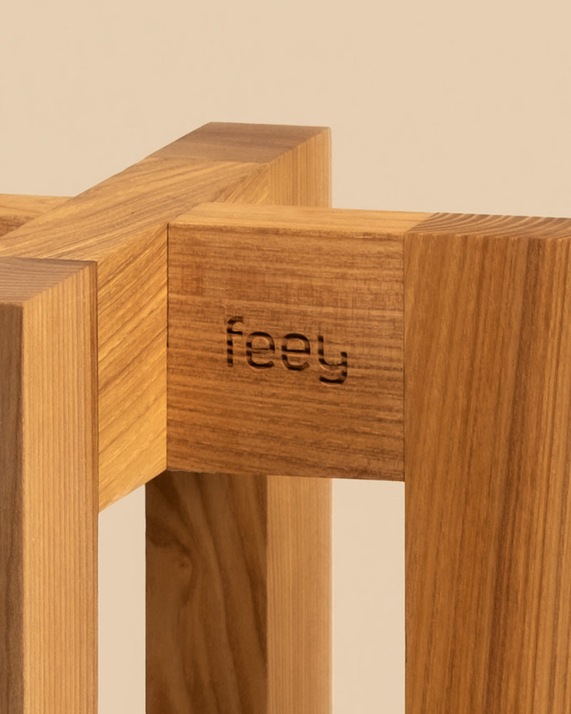 feey-heviton-pflanzenst-nder-holz-37-cm image 5