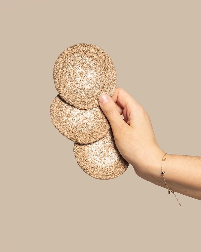 feey-carpito-babypflanzen-untersetzer-aus-jute-3-st-ck image 6
