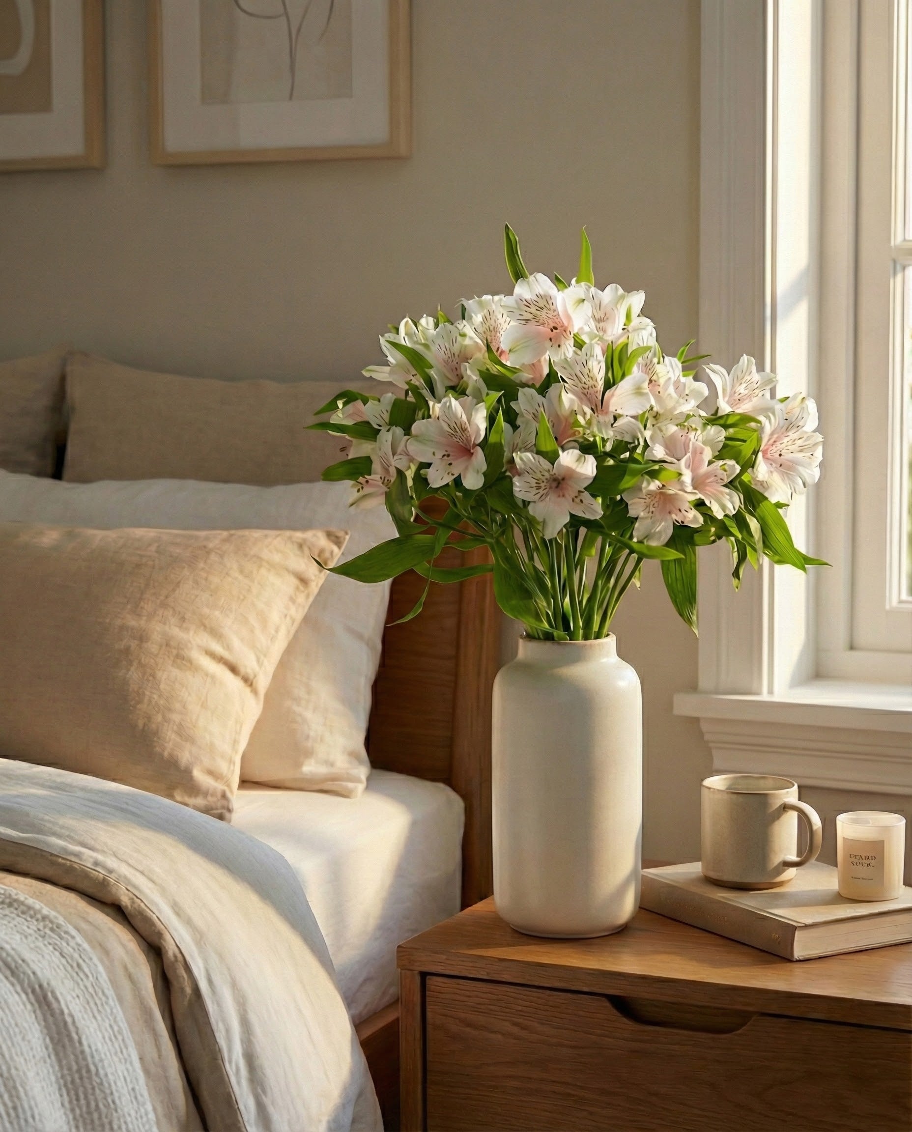 feey-alstroemeria-wei-schnittblumen image 2