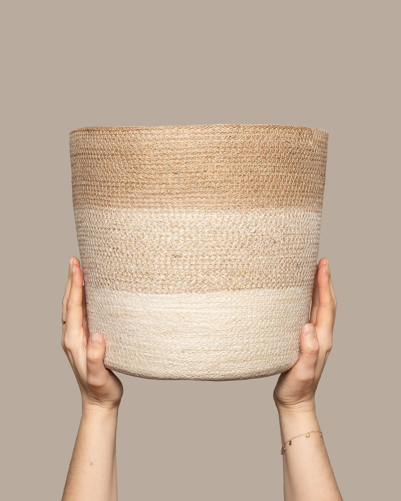 feey-pflanzenkorb-lapis-30-cm-gro-er-bertopf-aus-jute image 1