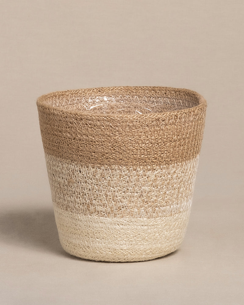 feey-pflanzenkorb-lapis-14-cm-jute-bertopf-naturfaser image 7