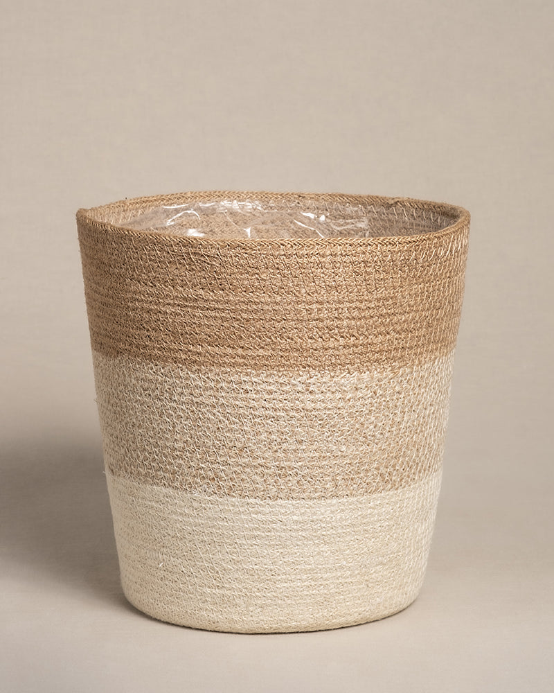 feey-pflanzenkorb-lapis-25-cm-jute-bertopf-mit-einsatz image 6
