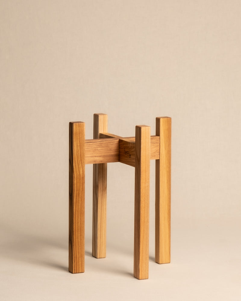 feey-stelion-pflanzenst-nder-14-cm-holz image 2