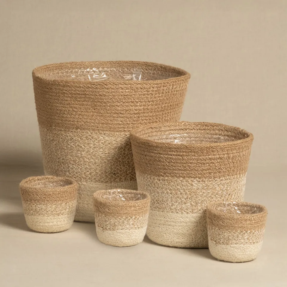 feey-pflanzenkorb-set-lapis-jute-22-16-3x7-5-teilig image 1