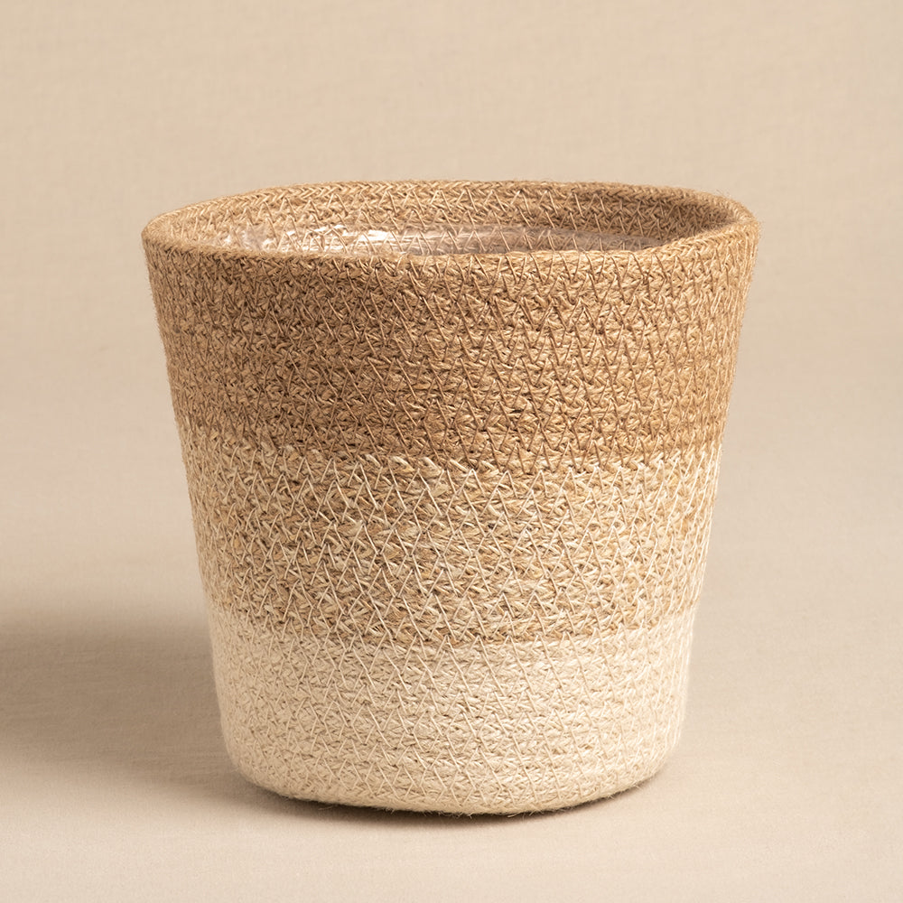 feey-lapis-pflanzenkorb-aus-jute-16-cm image 3
