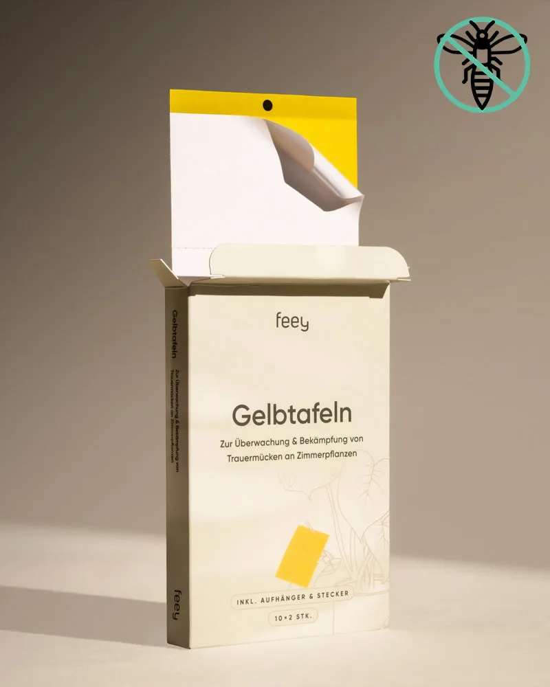 feey-gelbtafeln-gegen-trauerm-cken-f-r-zimmerpflanzen image 1