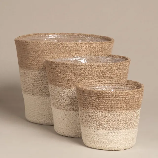 feey-pflanzenkorb-set-lapis-jute-18-16-14 image 1