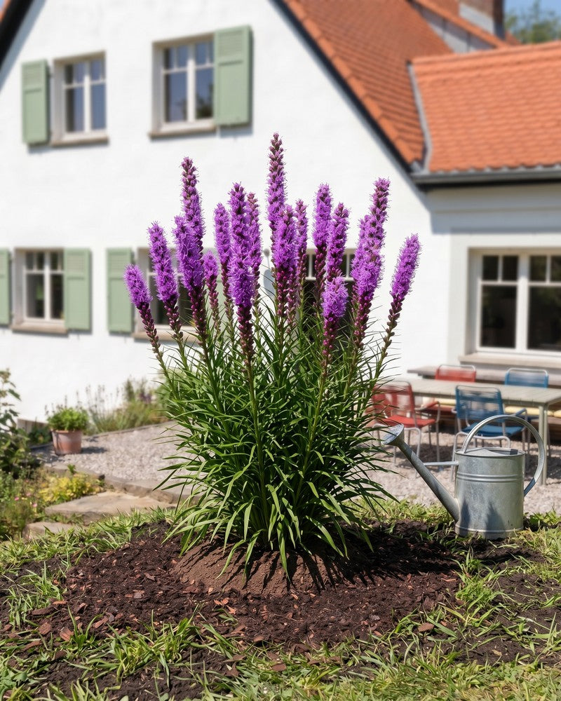 feey-prachtscharte-violett-liatris-spicata-knollen image 5