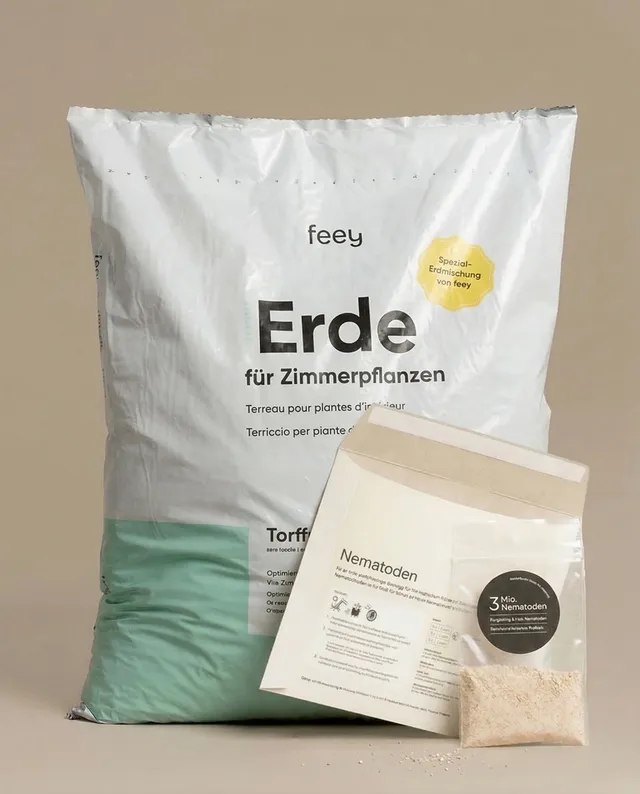 feey-kleines-pflanzen-umtopfset-mit-erde-nematoden image 1