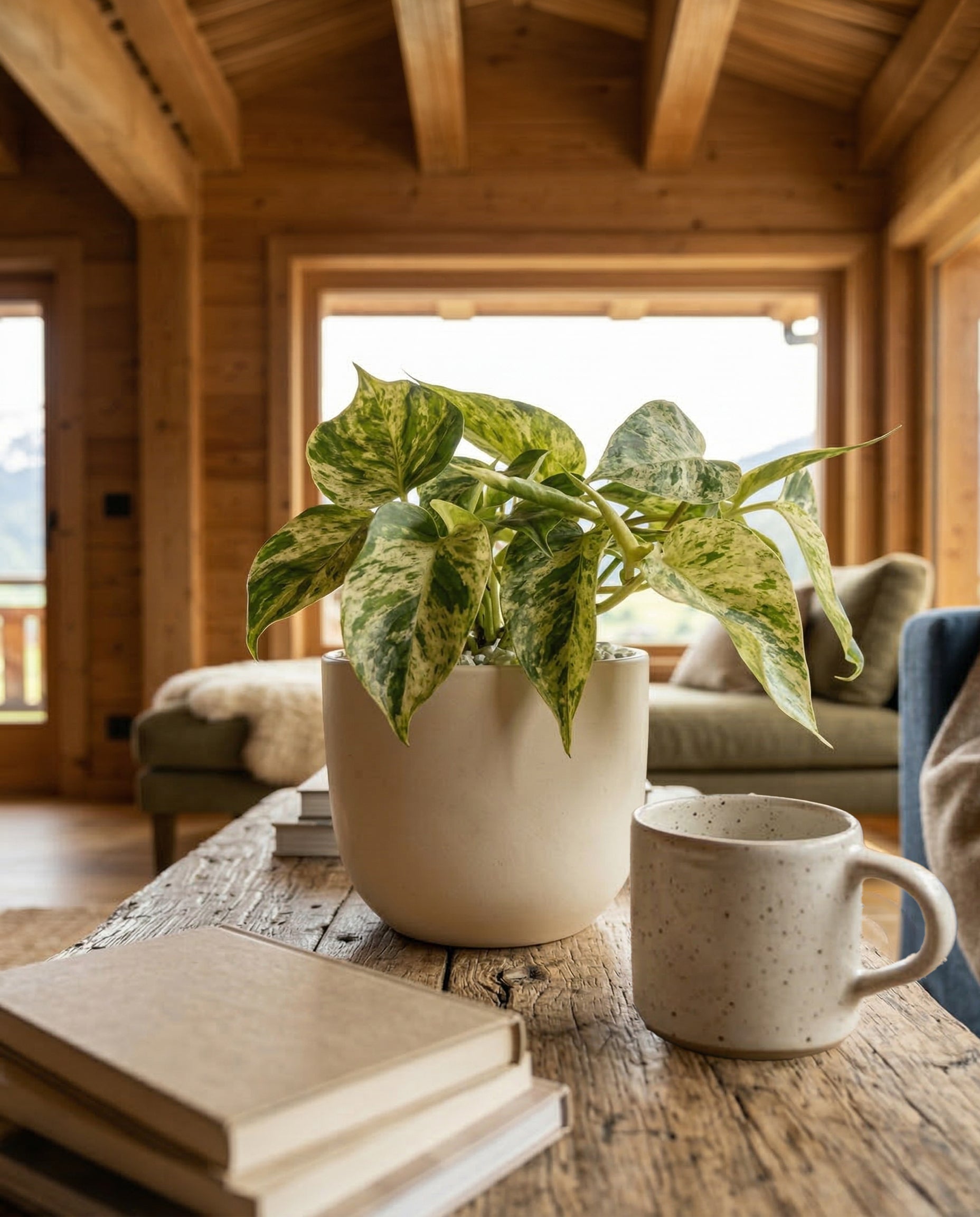 feey-philodendron-oxycardium-variegata-schweizer-zimmerpflanze image 2