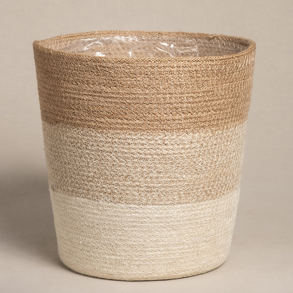 feey-pflanzenkorb-lapis-25-cm-jute-bertopf-mit-einsatz image 3