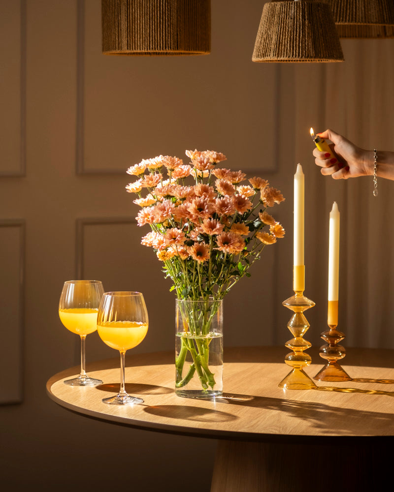 feey-chrysanthemen-pfirsich-blumen image 2