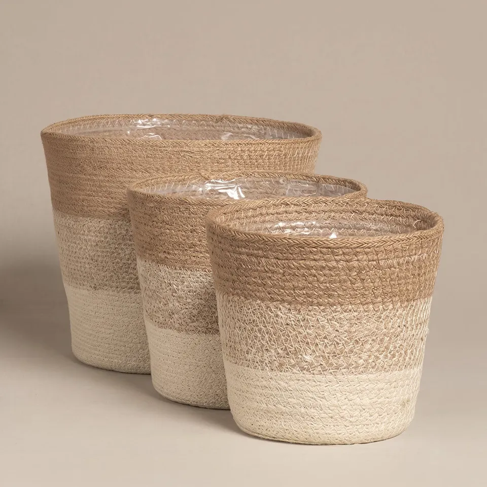 feey-lapis-pflanzenkorb-set-aus-jute-2-tlg-16-14-cm image 1