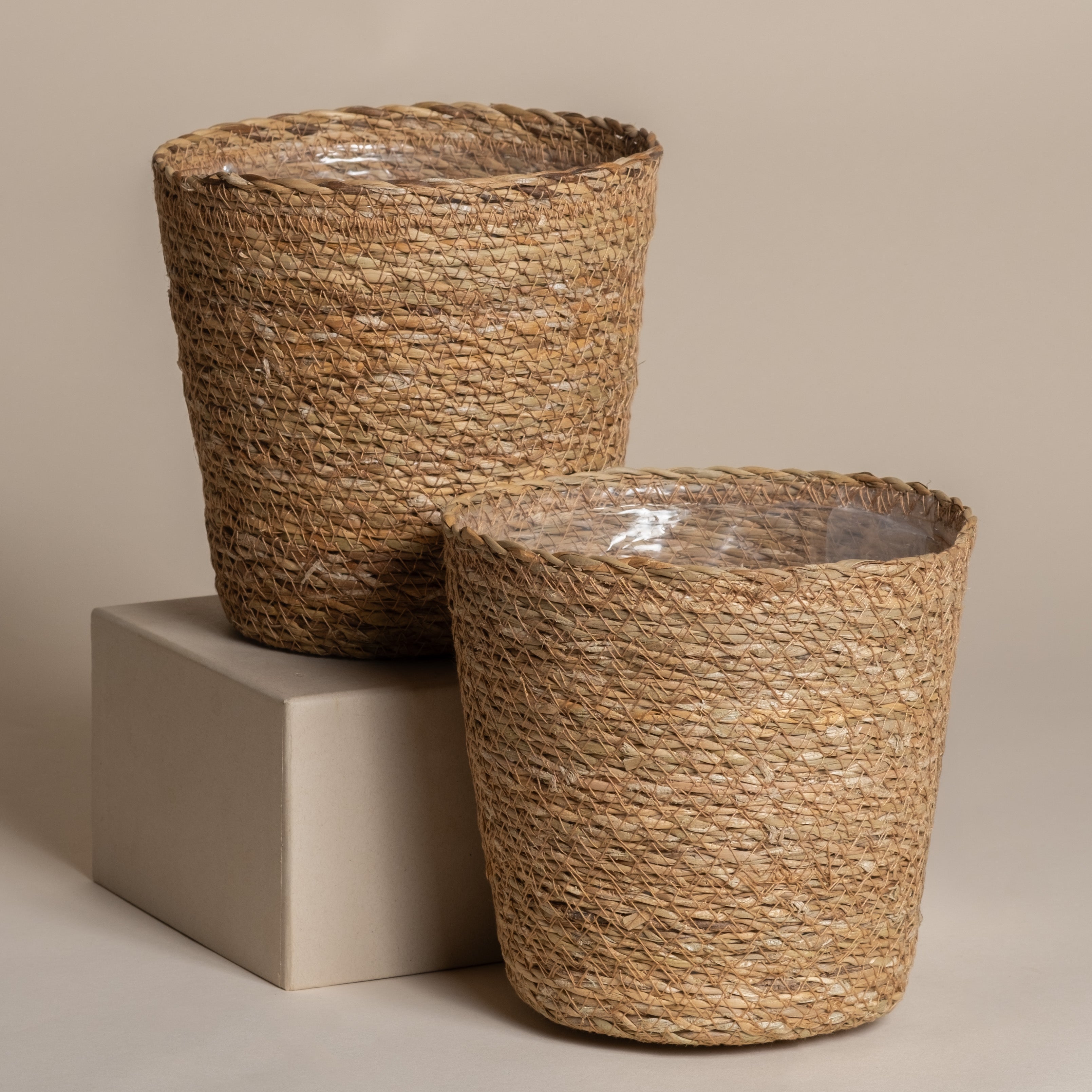feey-kesat-pflanzkorb-set-seegras-2x18-cm image 3