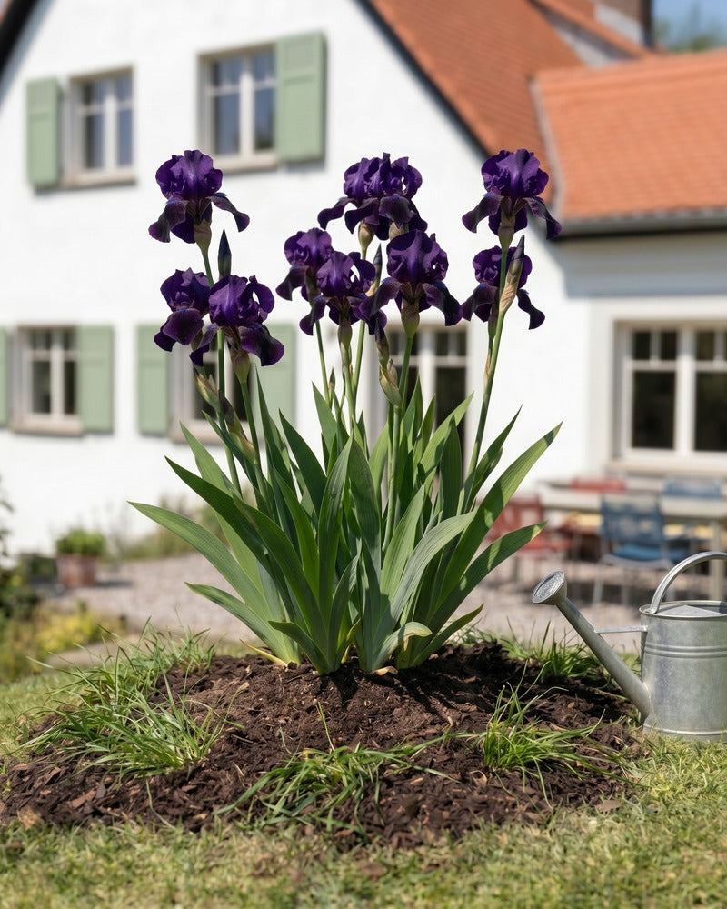 feey-iris-violett-rhizome-f-r-garten-und-balkon image 7