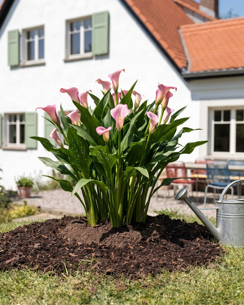 feey-calla-rosa-zantedeschia-garnet-glow-rhizome image 8