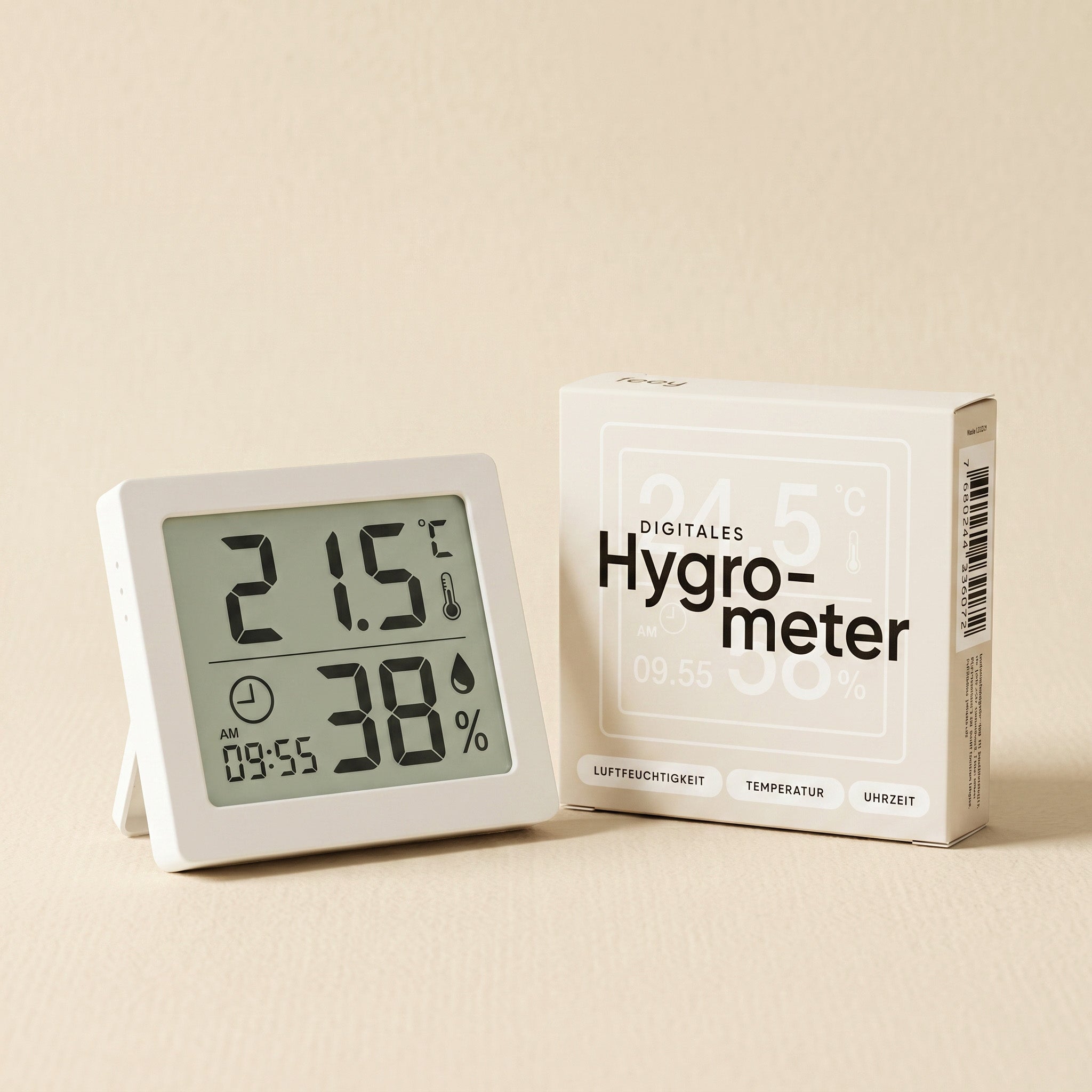 feey-hygrometer-thermo-hygrometer-mit-uhr-f-r-innenbereich image 3