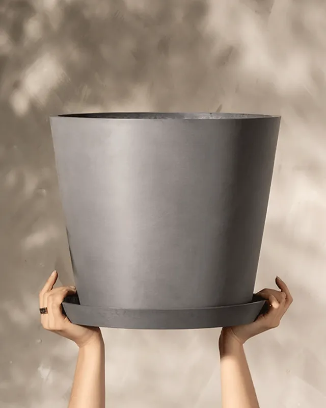 feey-kunststoff-pflanzk-bel-amsterdam-40-cm-durchmesser-mit-drainage image 1