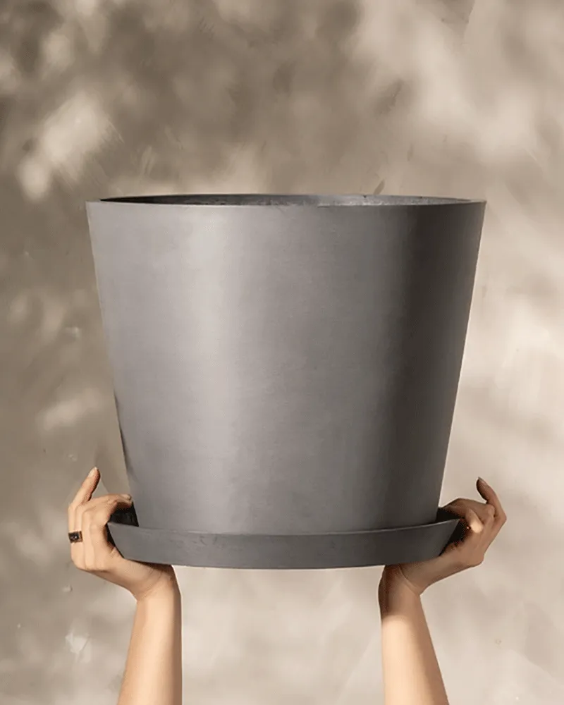 feey-kunststoff-pflanzk-bel-amsterdam-40-cm-durchmesser-mit-drainage image 1