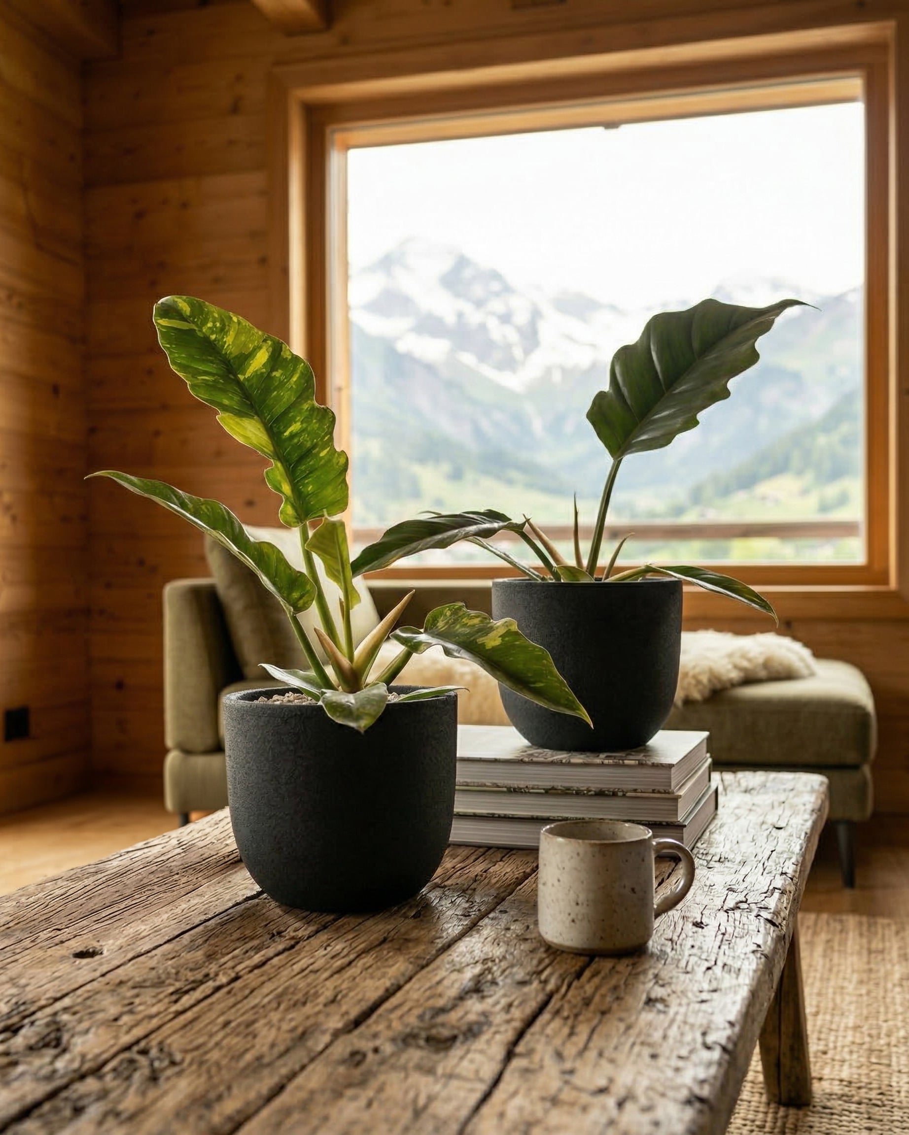 feey-zackiges-philodendron-duo-pluto-ring-of-fire image 2