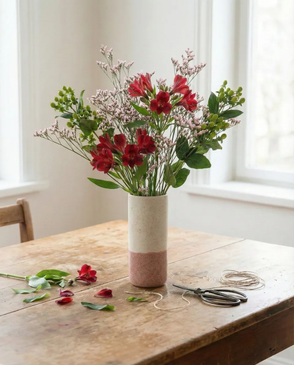 feey-blumenstrauss-abendrot-romantik-strauss image 1