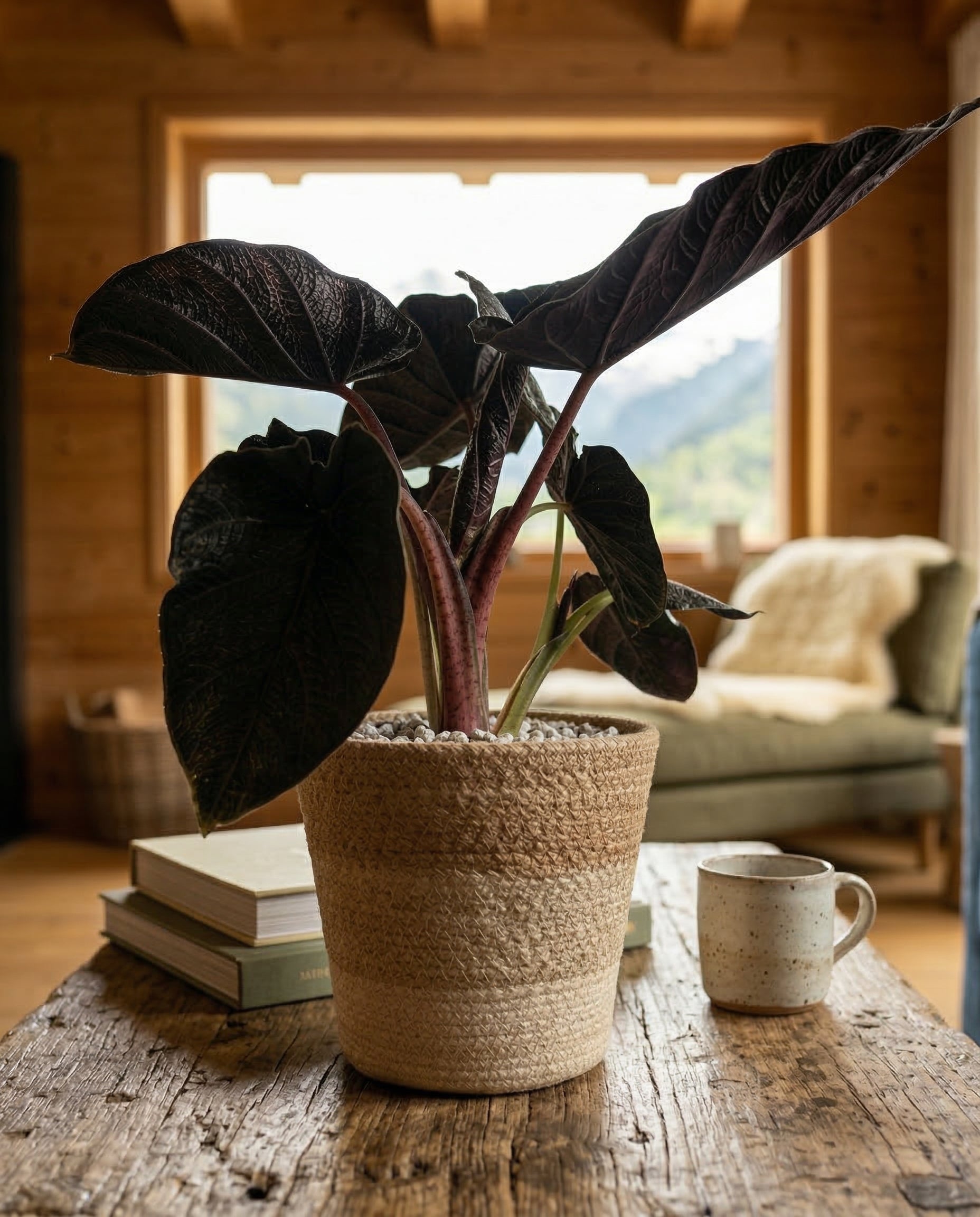 feey-alocasia-antoro-velvet-zimmerpflanze image 2