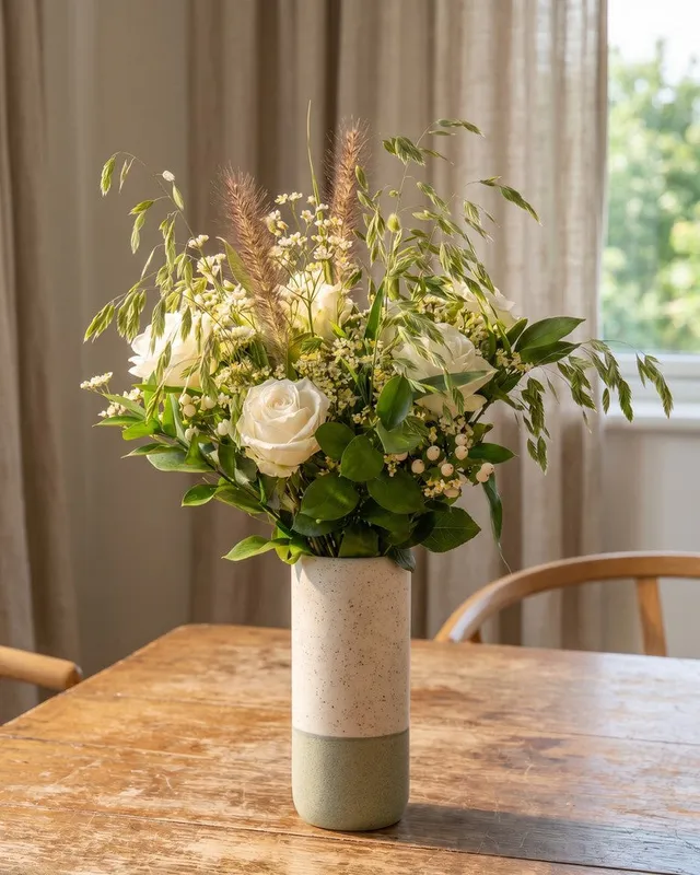 feey-ich-denk-an-dich-wei-er-blumenstrau image 1