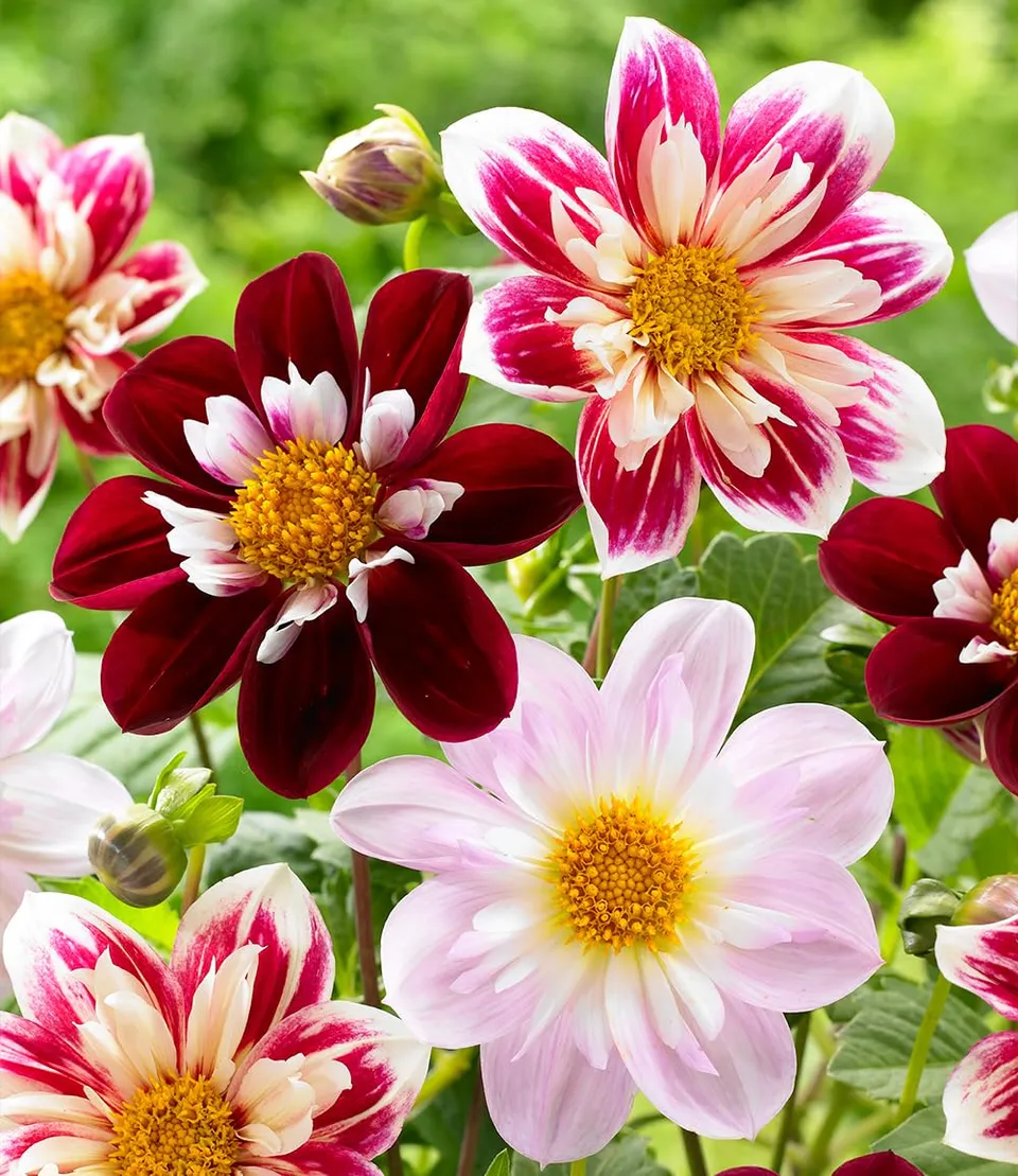 baldur-garten-dahlien-mix-favourite-ballet-3-knollen-gr-e-i image 1