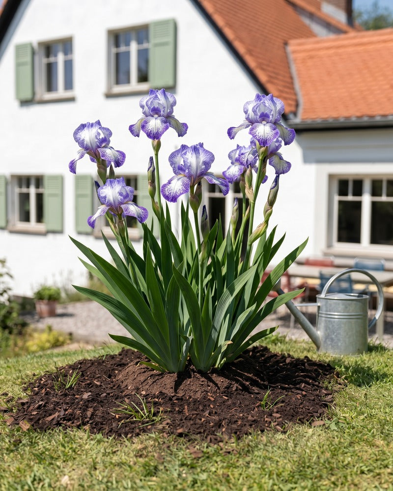 feey-iris-wei-violett-iris-germanica image 8