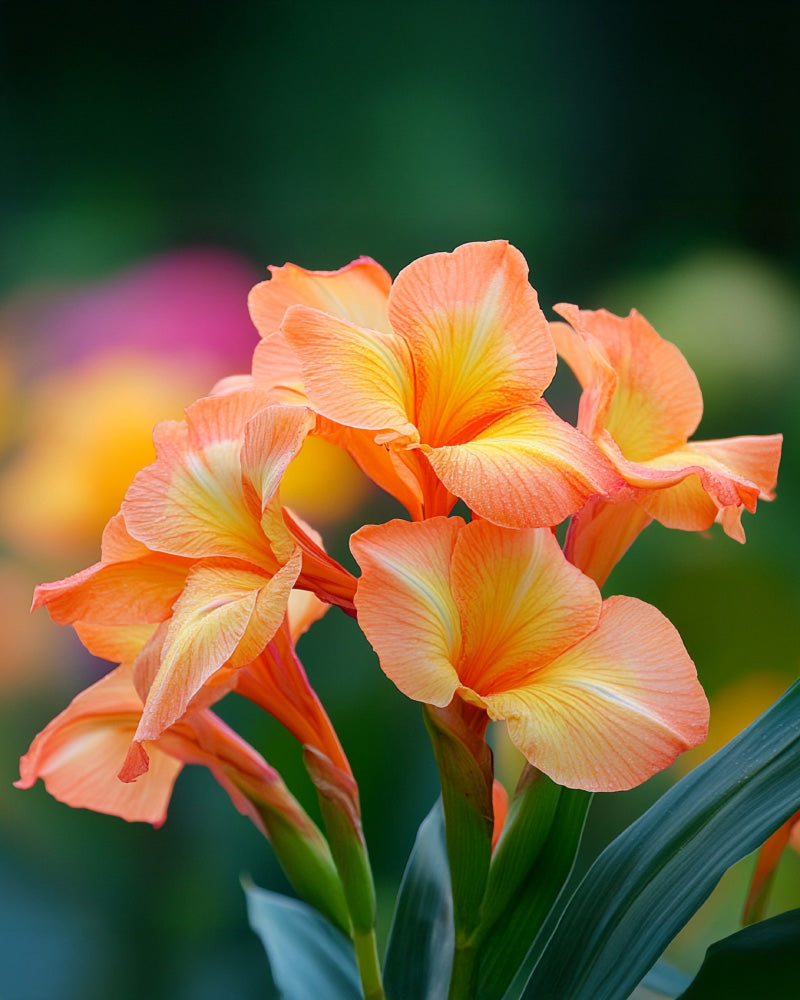 feey-canna-rosa-knollenpflanze-bis-1-m image 2
