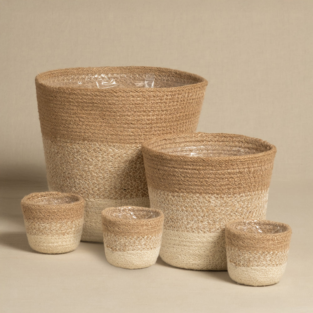 feey-pflanzenkorb-set-lapis-jute-22-16-3x7-5-teilig image 1