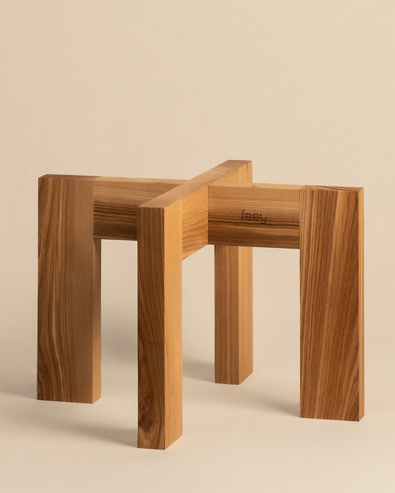 feey-heviton-pflanzenst-nder-holz-37-cm image 3