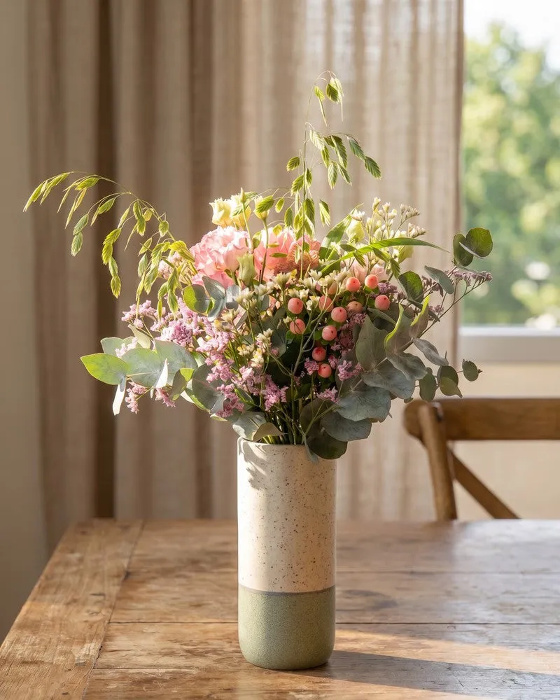 feey-blumenstrau-morgenlicht-handgebundene-herbstblumen image 1