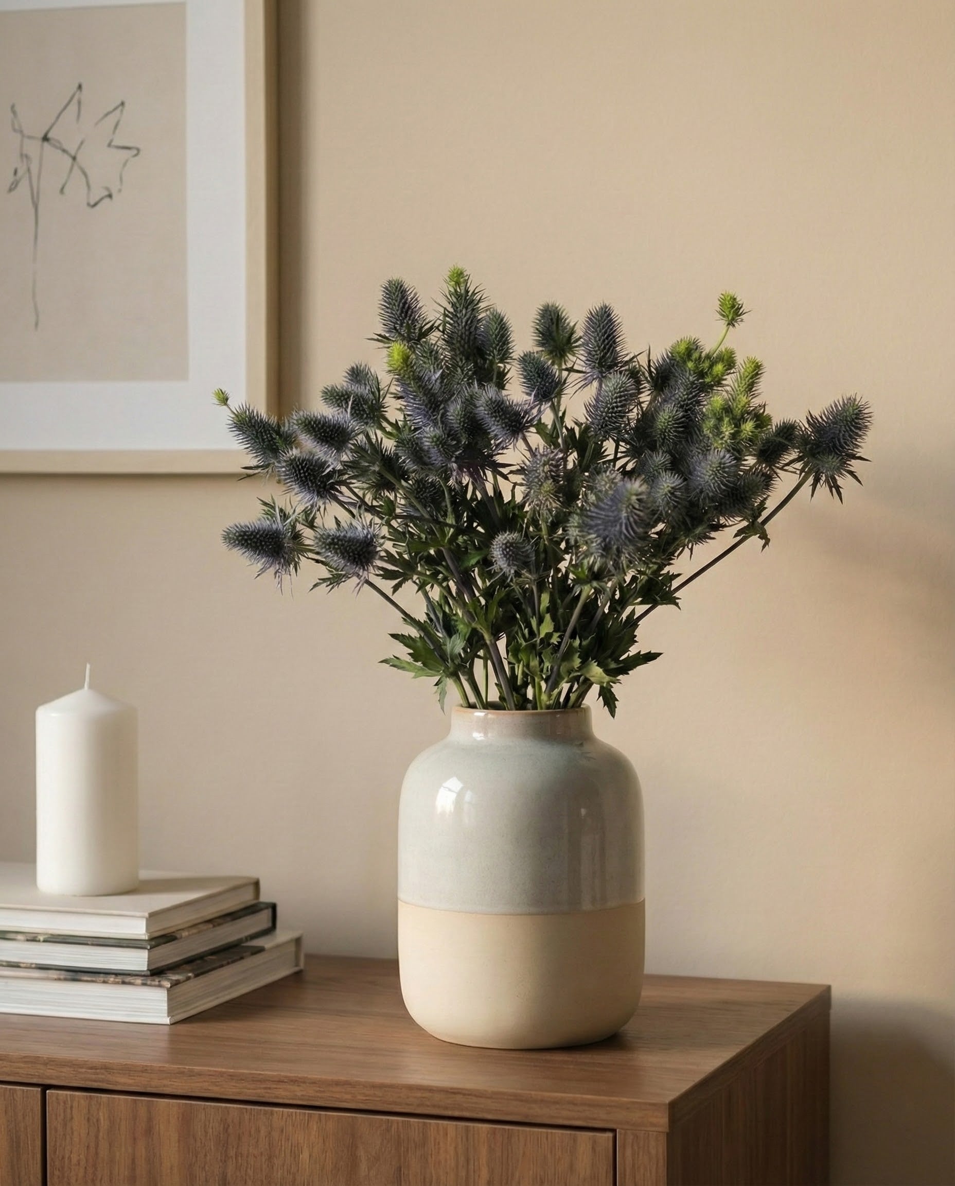 feey-edeldistel-eryngium-blaue-schnittblume image 2