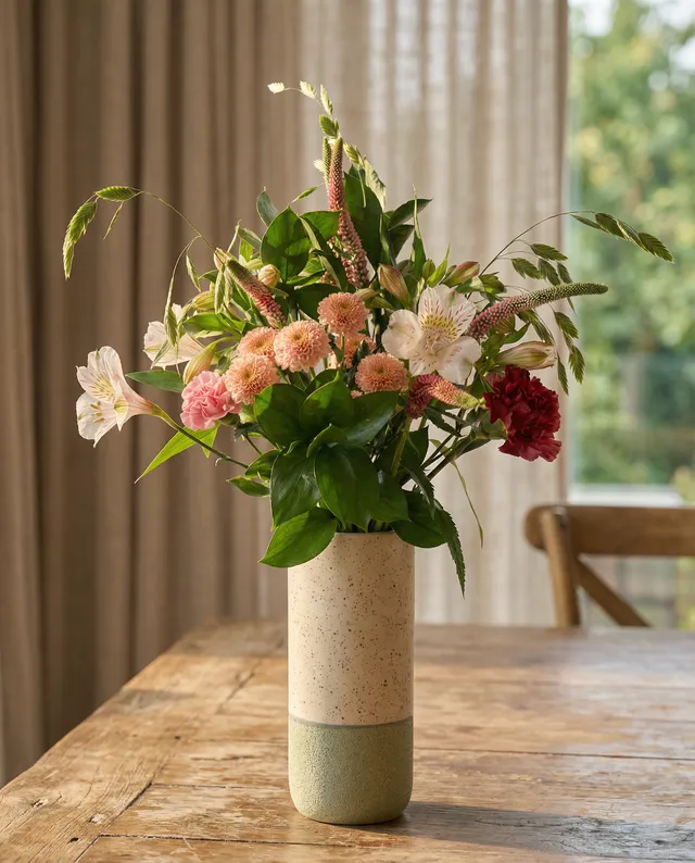 feey-wilde-seele-blumenstrau-pink-mit-nelken image 1