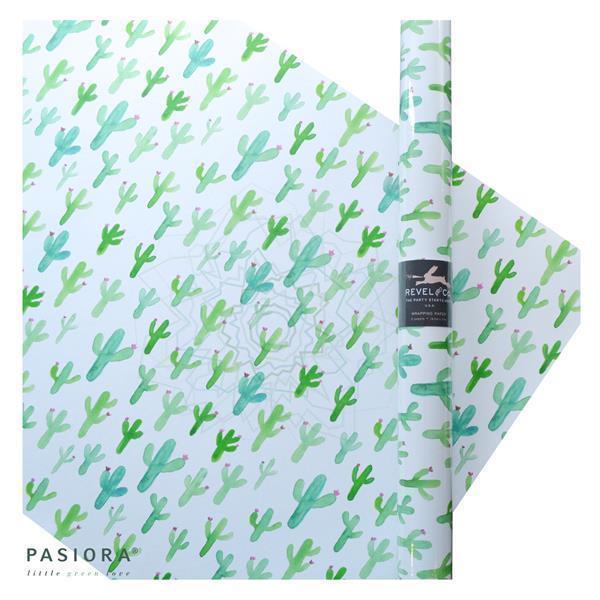 pasiora-kaktus-geschenkpapier-saguaro-aquarell-3-b-gen-rolle image 3