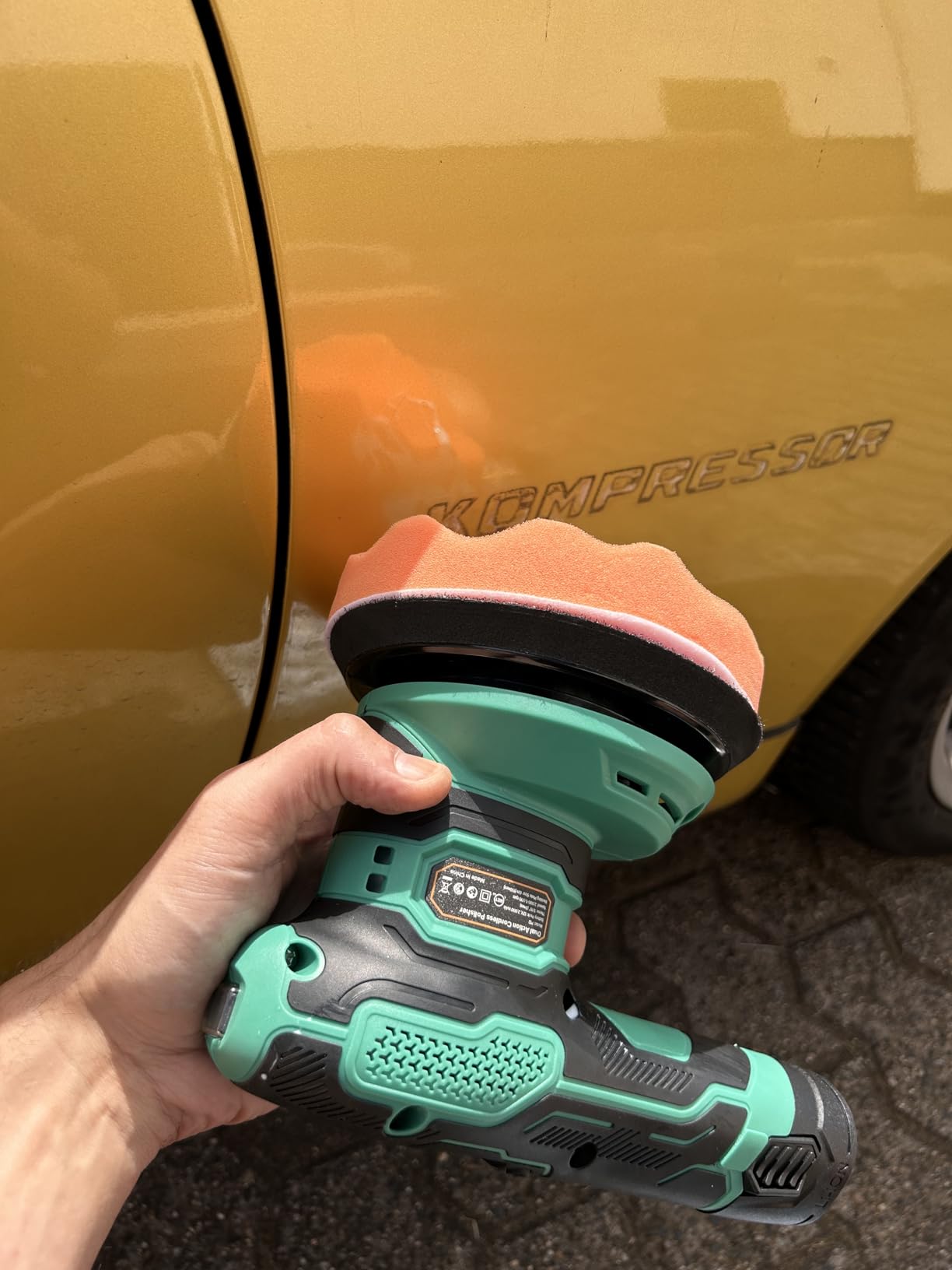 Mein Auto glänzt wieder